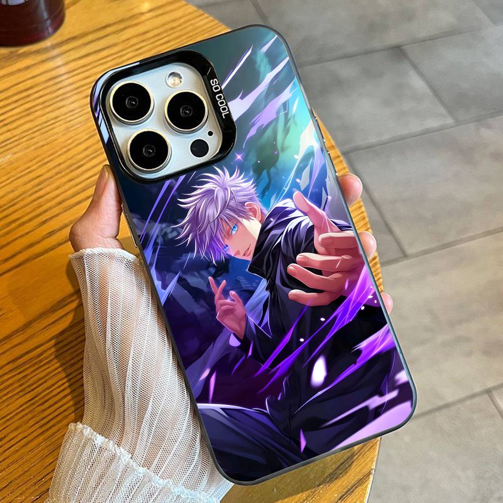 Anime JJK S-G-GoJo Printed Pho - Phone Cases Jjk reseña y precio