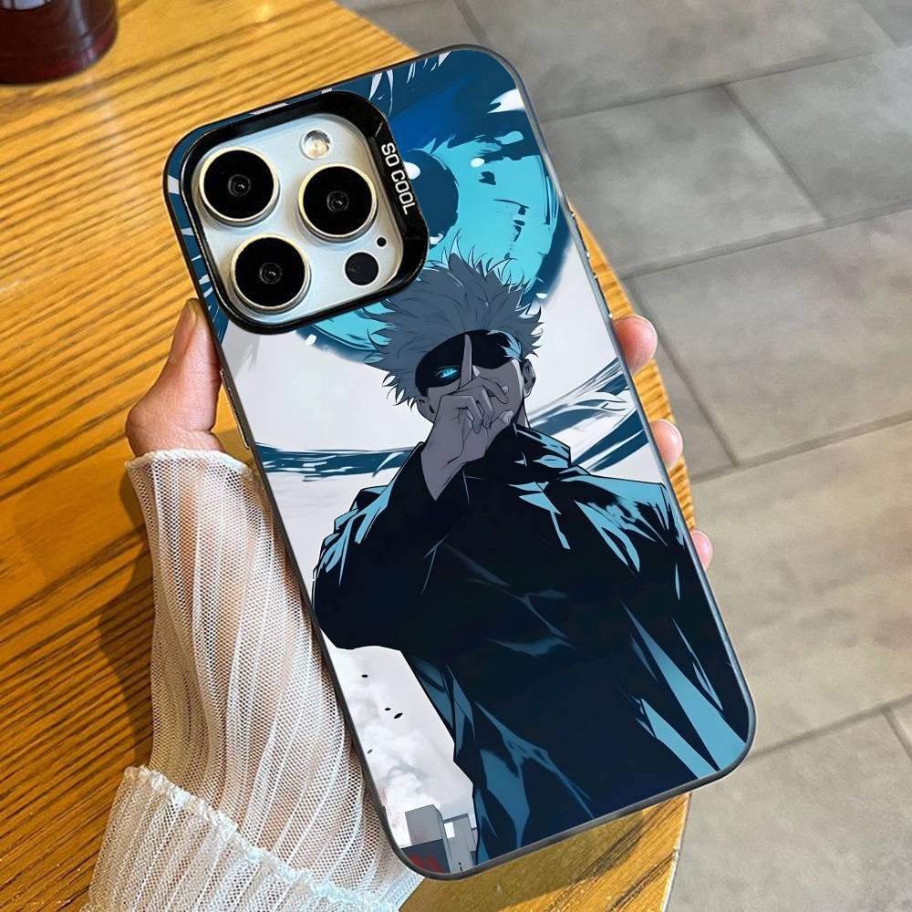 Anime JJK S-G-GoJo Printed Pho - Phone Cases Jjk reseña y precio