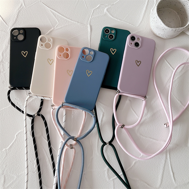 Crossbody Lanyard Silicone Pho - Phone Cases Arc reseña y precio