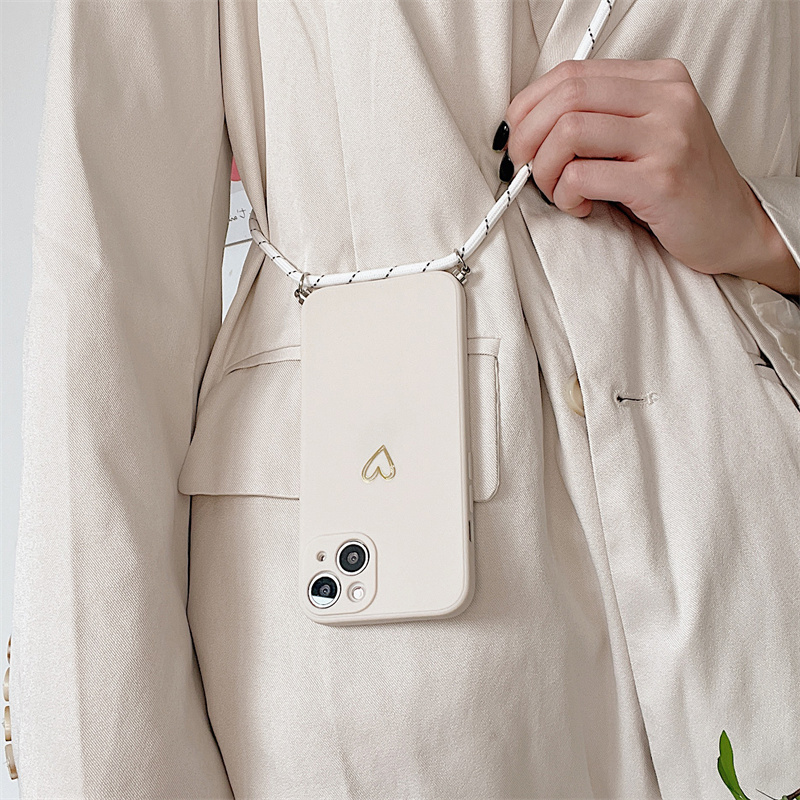 Crossbody Lanyard Silicone Pho - Phone Cases Arc reseña y precio