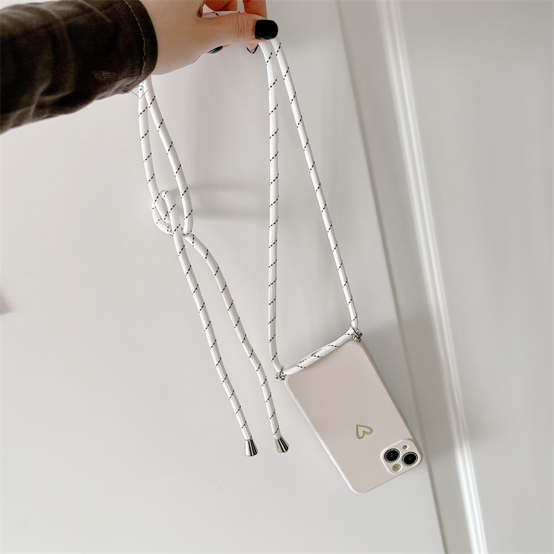 Crossbody Lanyard Silicone Pho - Phone Cases Arc reseña y precio