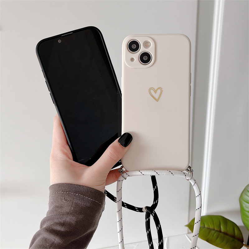 Crossbody Lanyard Silicone Pho - Phone Cases Arc reseña y precio