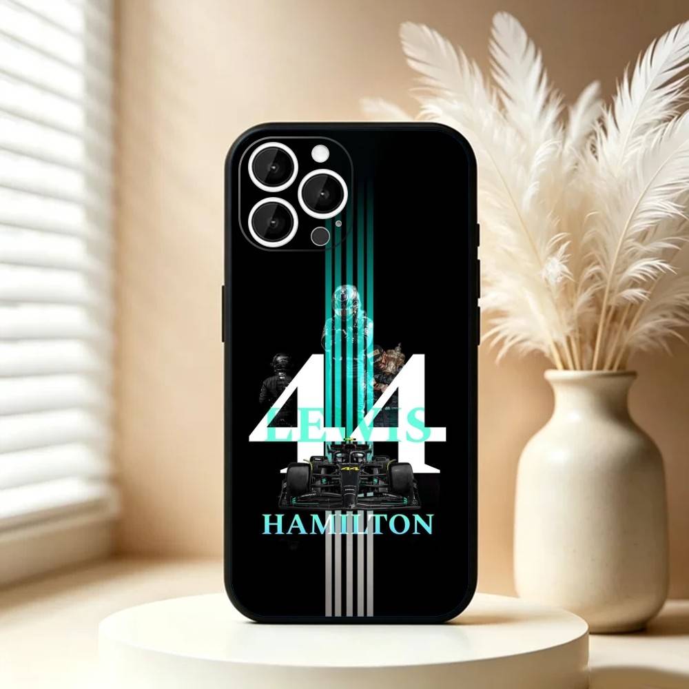 l-Lewis h-Hamilton 44 Racer Ph - Phone Cases Hamilton reseña y precio