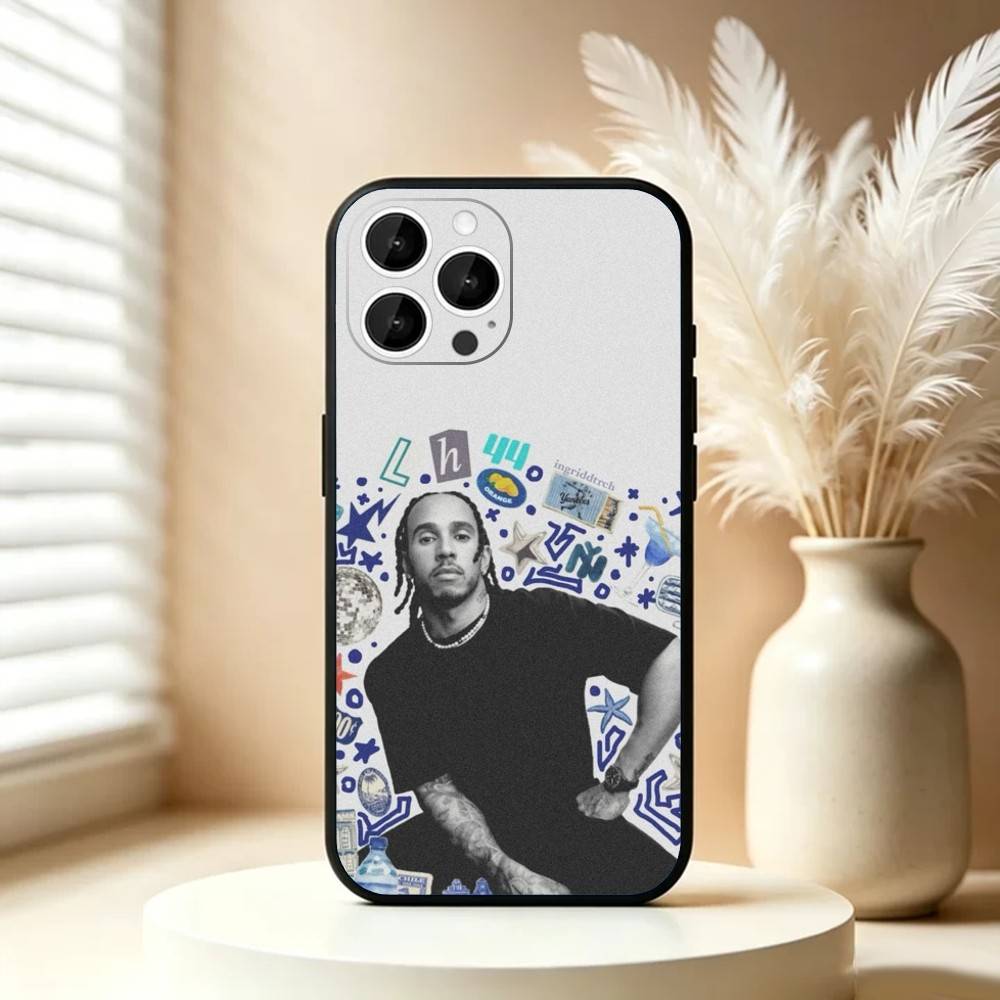 l-Lewis h-Hamilton 44 Racer Ph - Phone Cases Hamilton reseña y precio