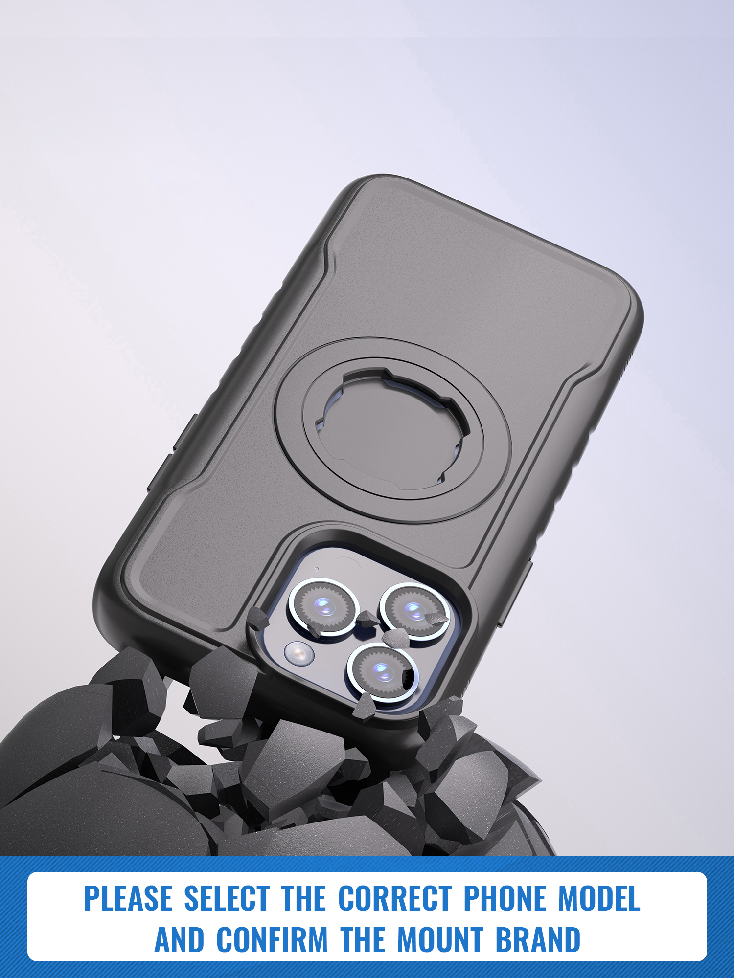 Quad-style Motocycle/Bike Magn - Phone Cases Quad Lock reseña y precio