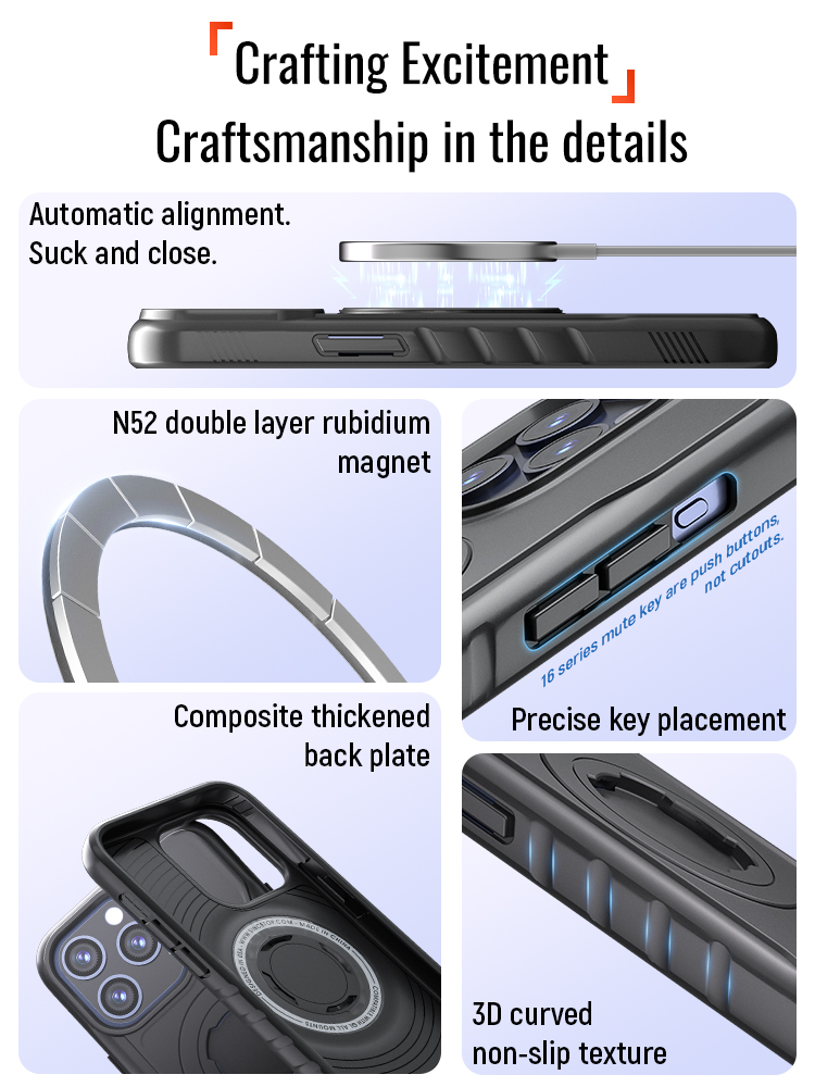 Quad-style Motocycle/Bike Magn - Phone Cases Quad Lock reseña y precio