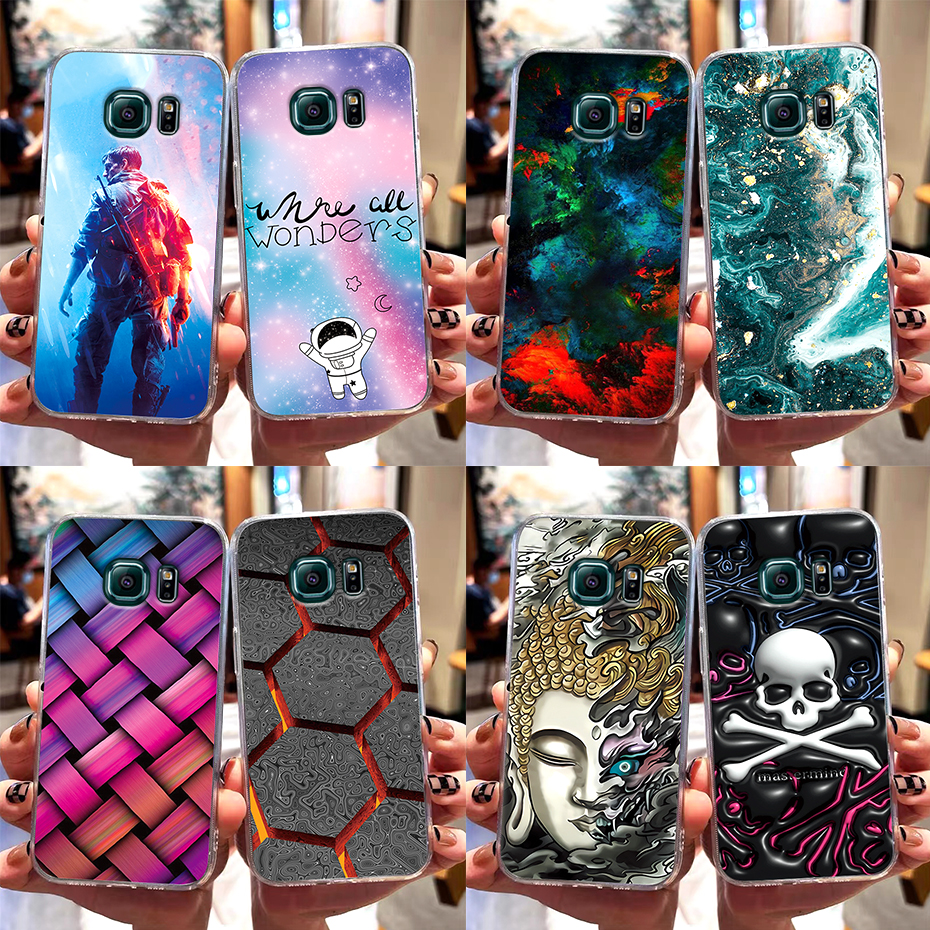 For Samsung Galaxy S6 Case Mar - Phone Cases Burga reseña y precio