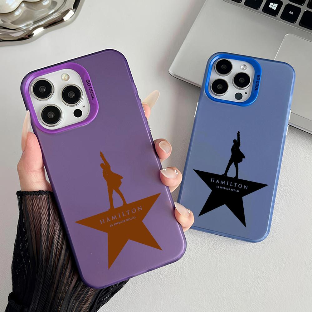 Classic Musical H-hamilton Pho - Phone Cases Hamilton reseña y precio