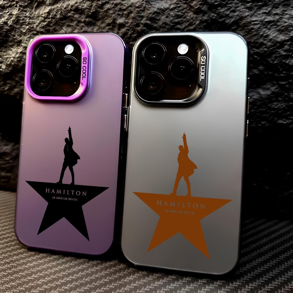 Classic Musical H-hamilton Pho - Phone Cases Hamilton reseña y precio