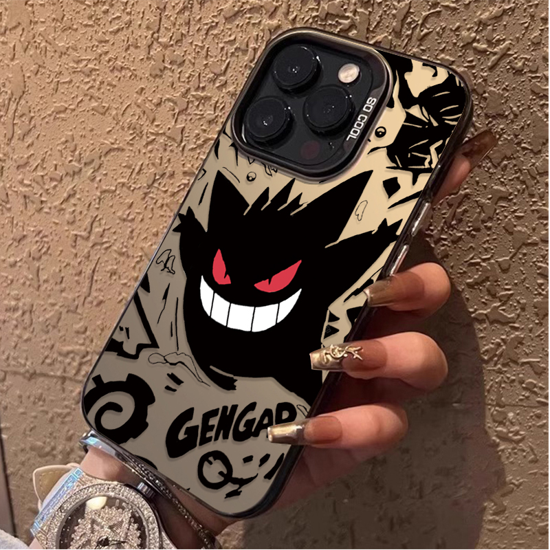 Cartoon P-Pokemon Gengar Plati - Phone Cases Anime reseña y precio