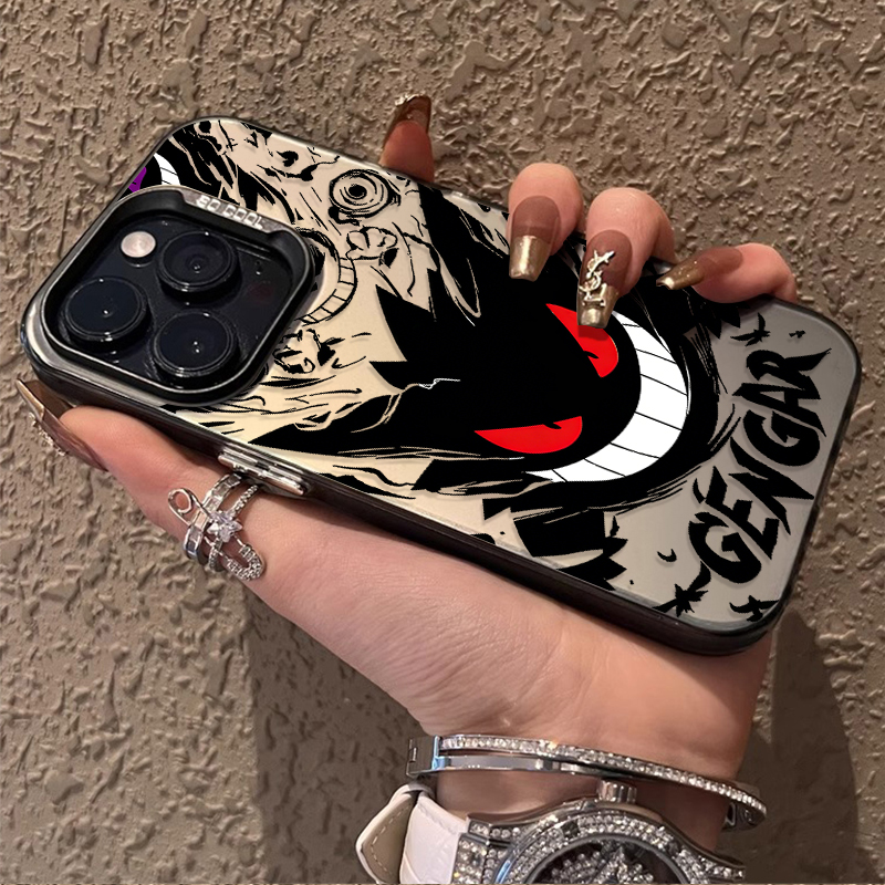 Cartoon P-Pokemon Gengar Plati - Phone Cases Anime reseña y precio