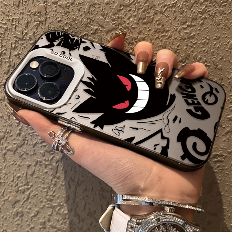 Cartoon P-Pokemon Gengar Plati - Phone Cases Anime reseña y precio