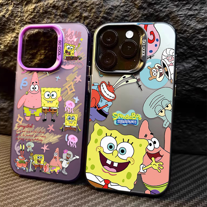 SpongeBob Patrick Star Hard Ca - Phone Cases Samsung S25 Fe reseña y precio