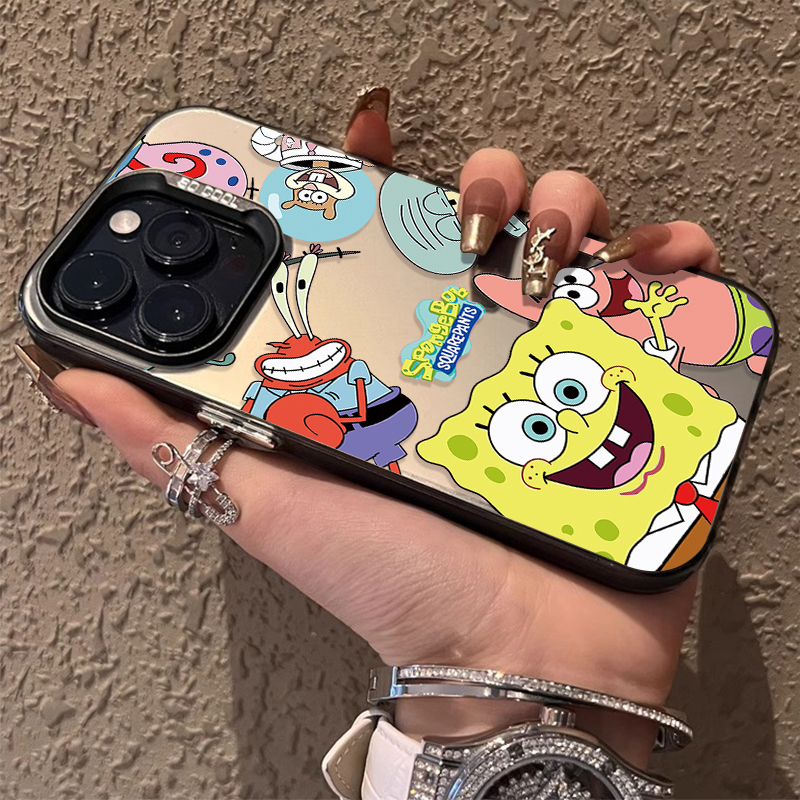 SpongeBob Patrick Star Hard Ca - Phone Cases Samsung S25 Fe reseña y precio