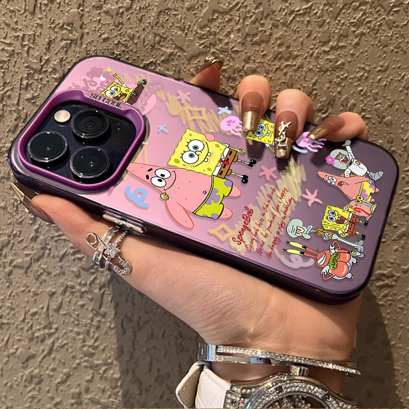 SpongeBob Patrick Star Hard Ca - Phone Cases Samsung S25 Fe reseña y precio