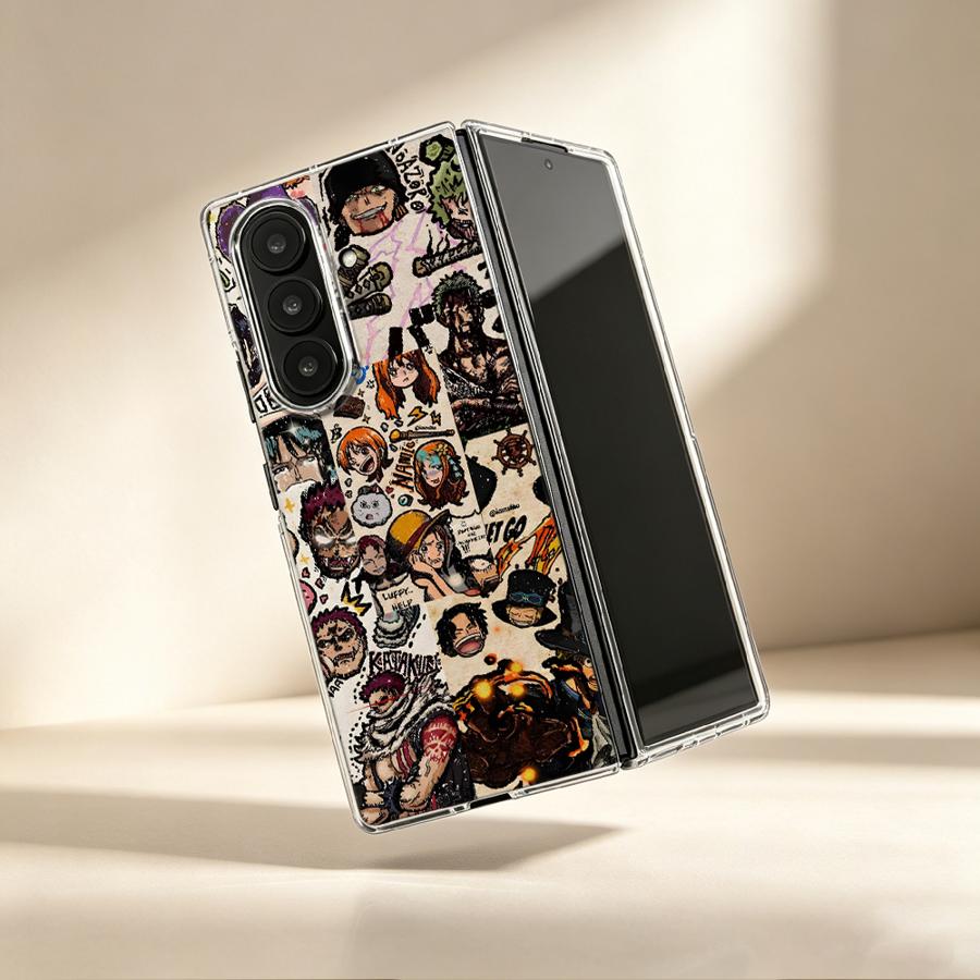 Crew Bond Luffy Case for Samsu - Phone Cases Z Fold 4 reseña y precio