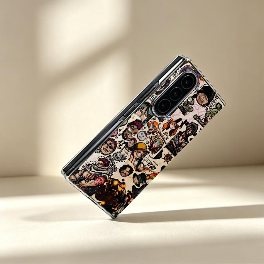 Crew Bond Luffy Case for Samsu - Phone Cases Z Fold 4 reseña y precio