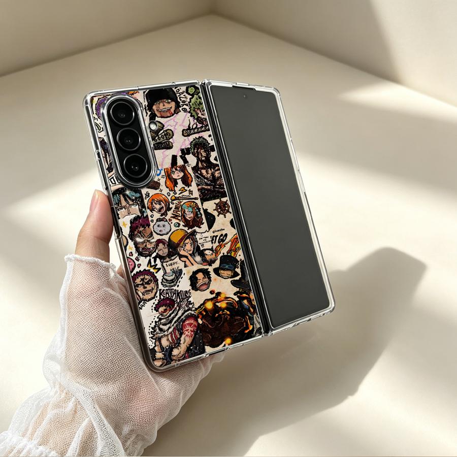 Crew Bond Luffy Case for Samsu - Phone Cases Z Fold 4 reseña y precio