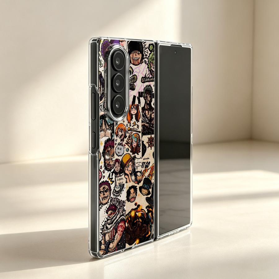 Crew Bond Luffy Case for Samsu - Phone Cases Z Fold 4 reseña y precio