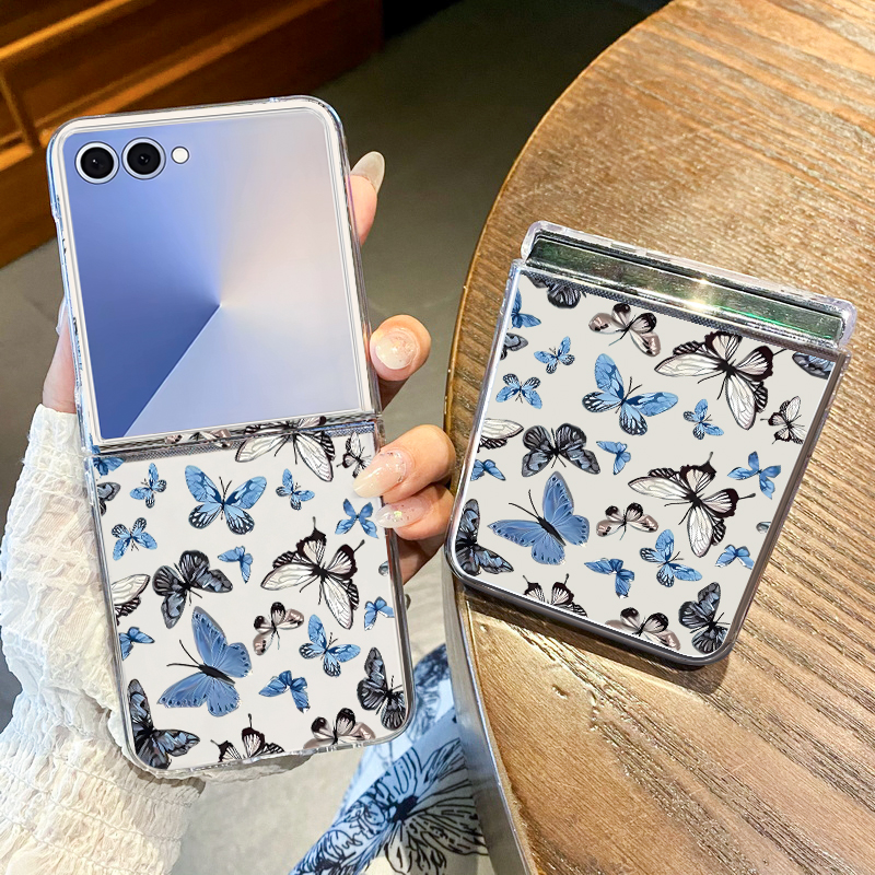 Pink Flowers Pattern Phone Cas - Phone Cases Z Fold 4 reseña y precio