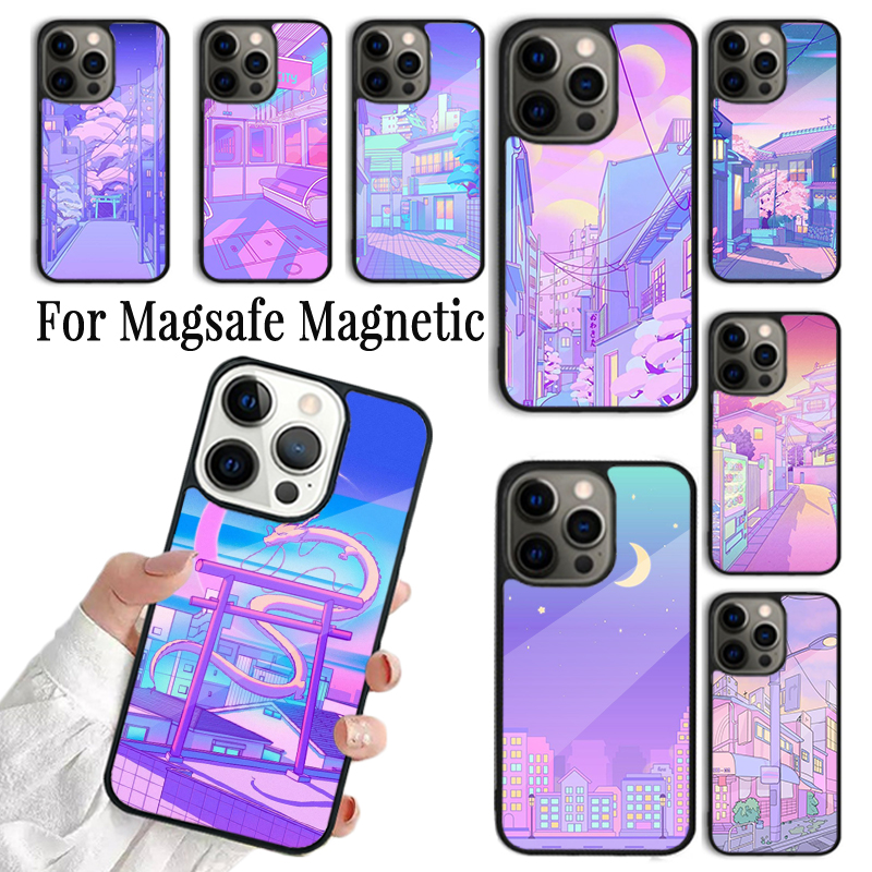 Pastel Japan Kyoto City Phone  - Phone Cases Kyoto reseña y precio