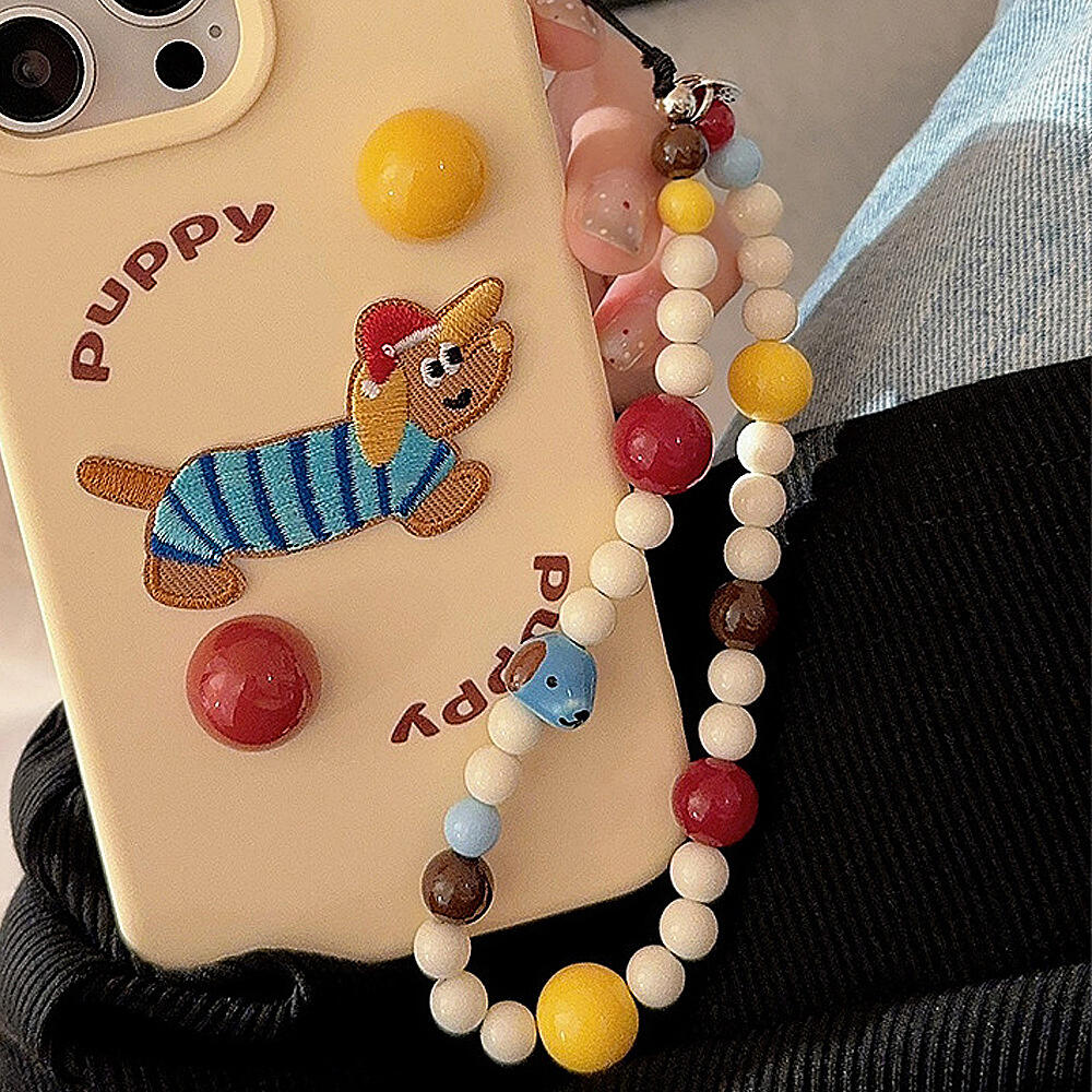 Cute Dog Bear Cheese Pendant M - Phone Cases For Boys reseña y precio