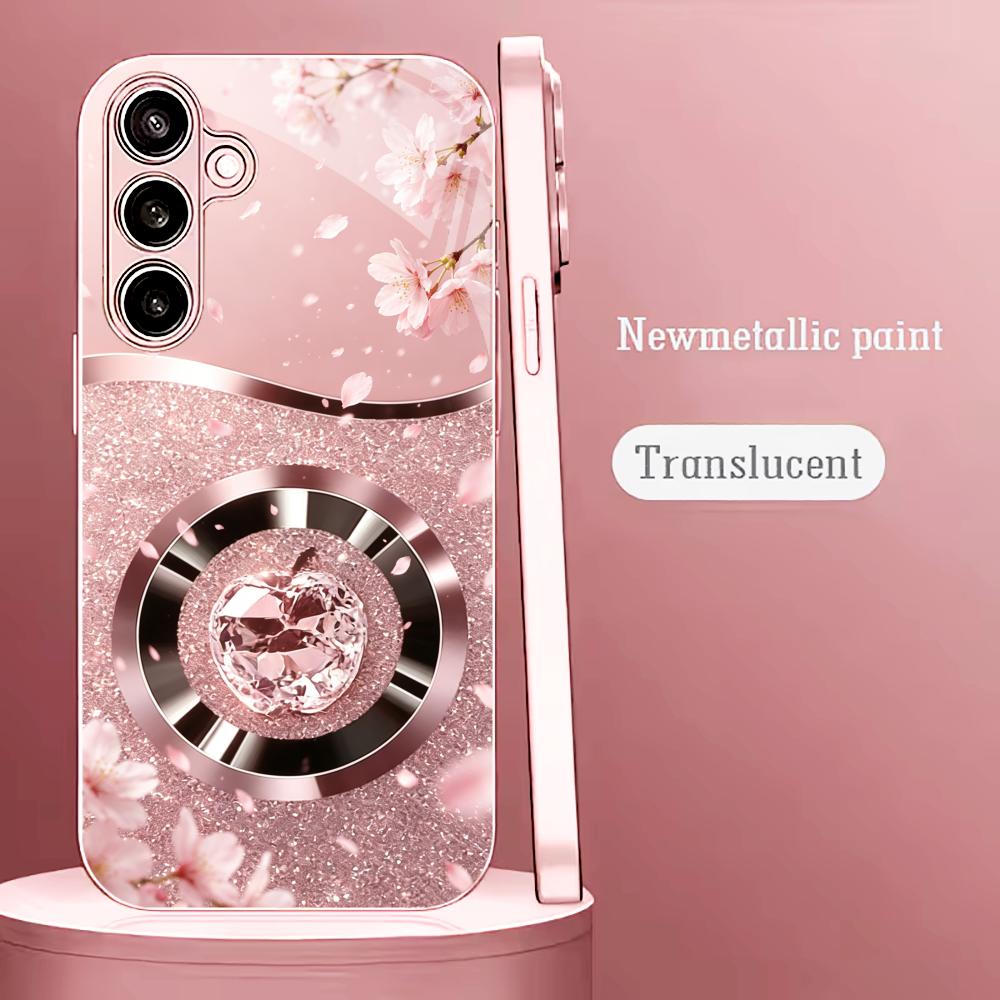 Blossom Glitter Apple Fashion  - Phone Cases Quad Lock reseña y precio