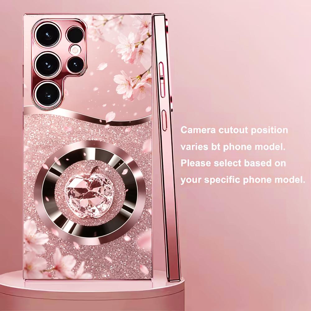 Blossom Glitter Apple Fashion  - Phone Cases Quad Lock reseña y precio