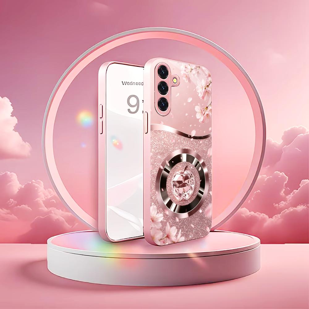Blossom Glitter Apple Fashion  - Phone Cases Quad Lock reseña y precio