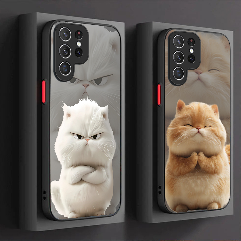 Angry Cat Couple Style Case fo - Phone Cases Samsung S25 Fe reseña y precio