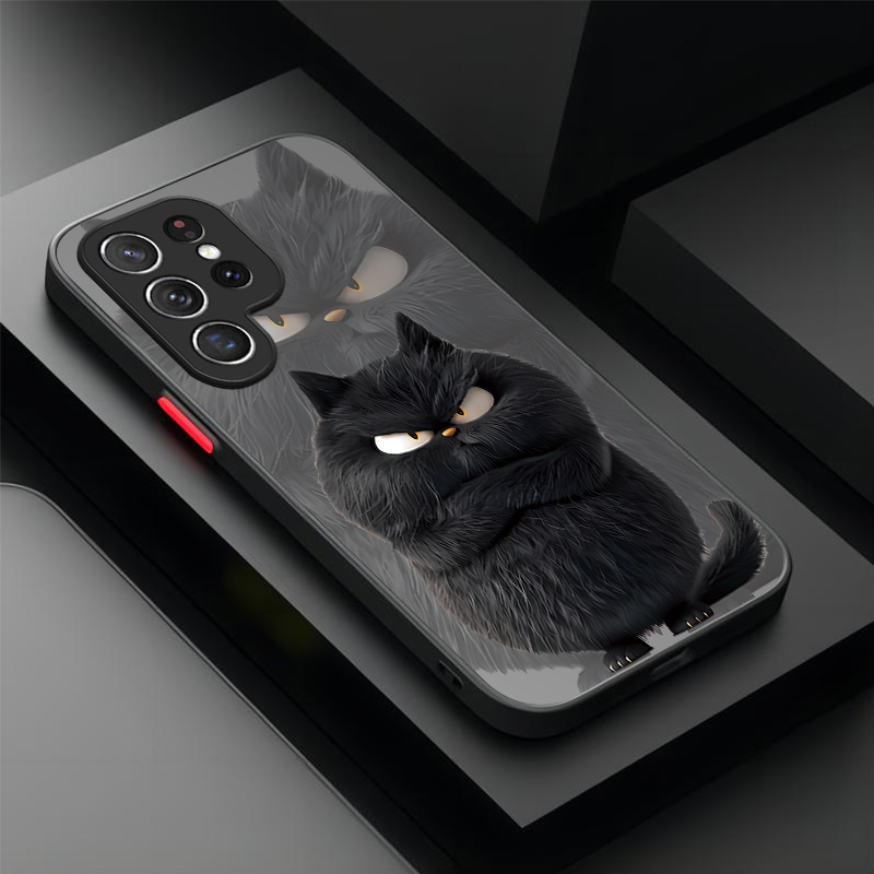 Angry Cat Couple Style Case fo - Phone Cases Samsung S25 Fe reseña y precio