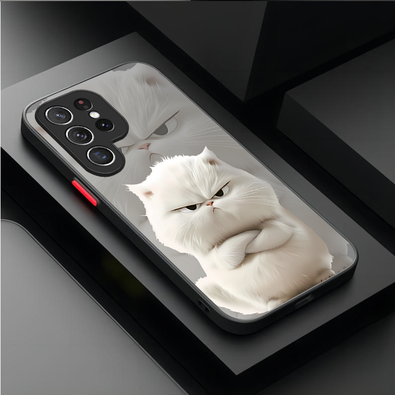 Angry Cat Couple Style Case fo - Phone Cases Samsung S25 Fe reseña y precio