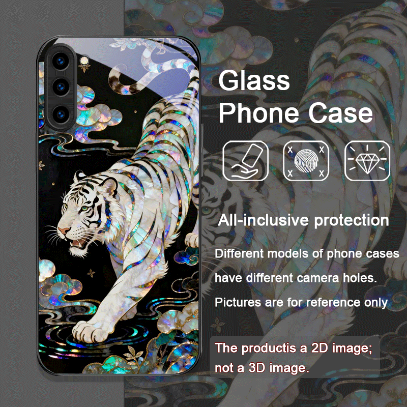Stylish Tiger Dragon Marble Te - Phone Cases Samsung S25 Fe reseña y precio