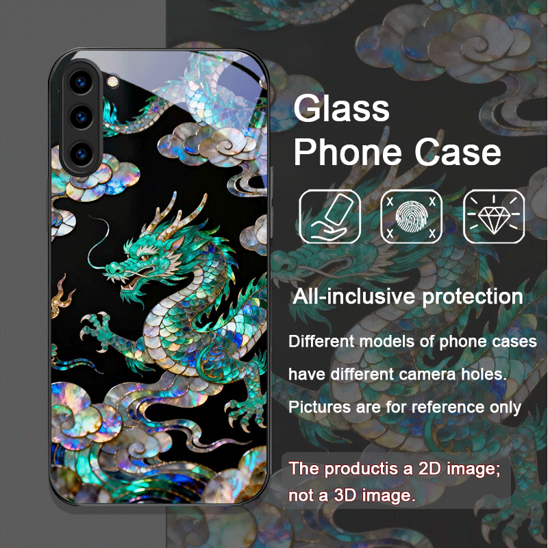Stylish Tiger Dragon Marble Te - Phone Cases Samsung S25 Fe reseña y precio