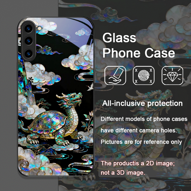 Stylish Tiger Dragon Marble Te - Phone Cases Samsung S25 Fe reseña y precio
