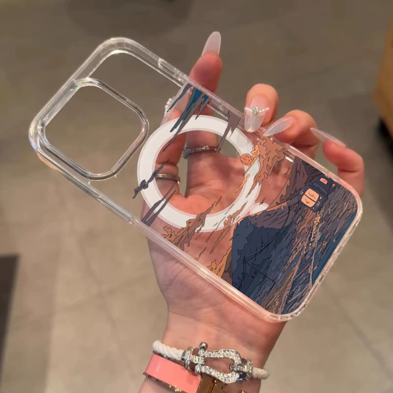 Sunset Pattern Fashion Phone C - Phone Cases Magsafe reseña y precio