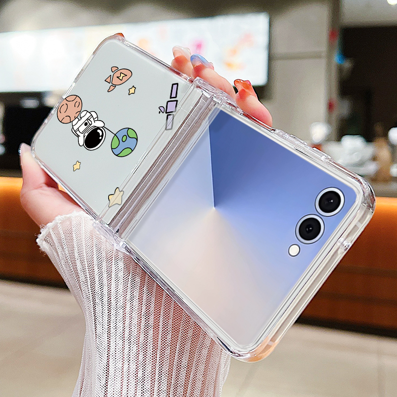 Astronauts Pattern Folding Pho - Phone Cases Z Fold 4 reseña y precio