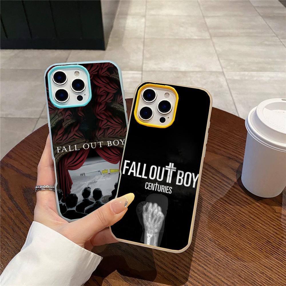 Fall Out Boy Phone Case Jelly  - Phone Cases For Boys reseña y precio