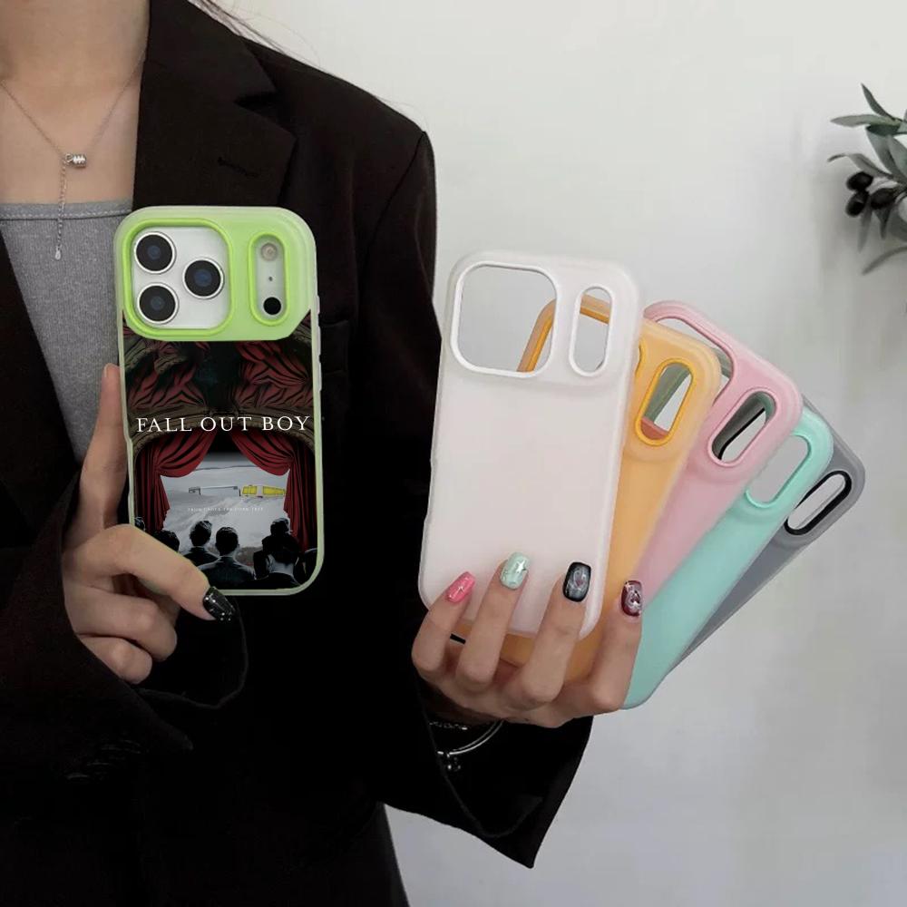 Fall Out Boy Phone Case Jelly  - Phone Cases For Boys reseña y precio