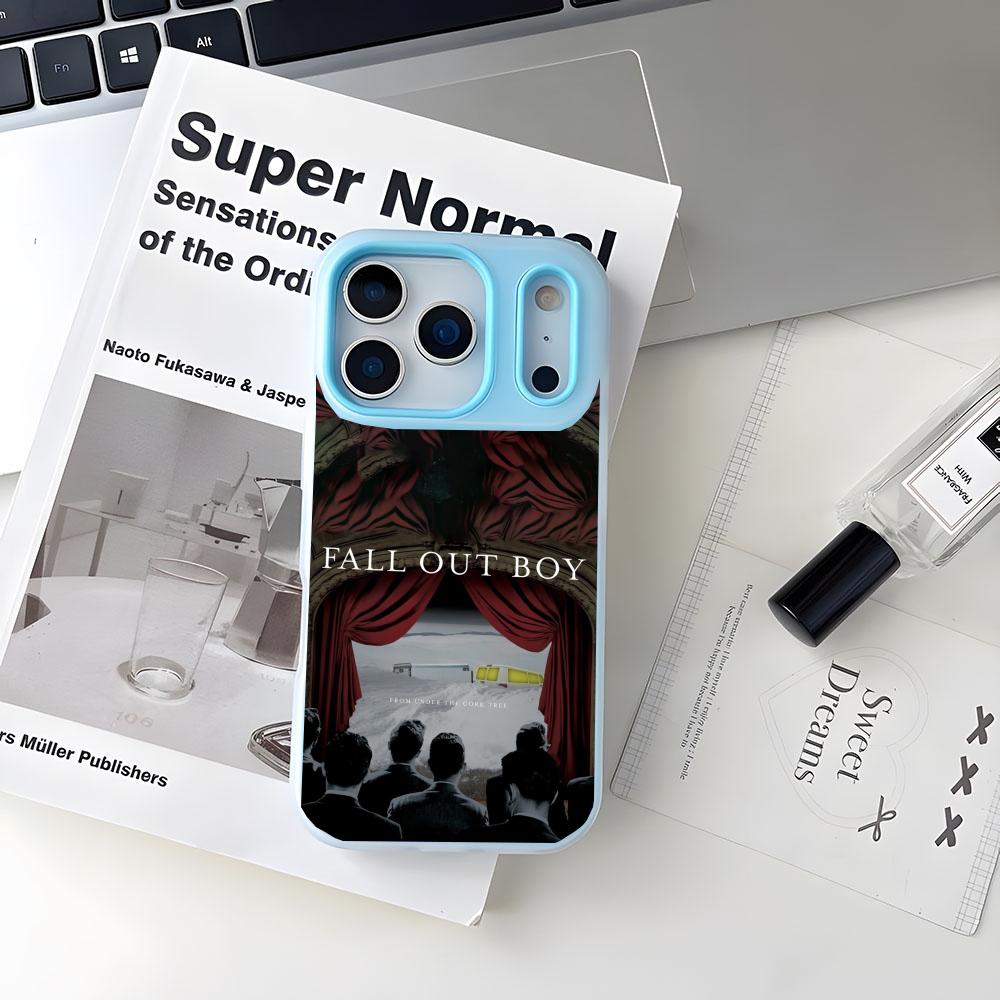 Fall Out Boy Phone Case Jelly  - Phone Cases For Boys reseña y precio