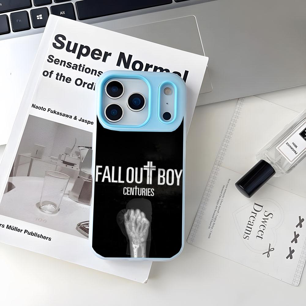Fall Out Boy Phone Case Jelly  - Phone Cases For Boys reseña y precio