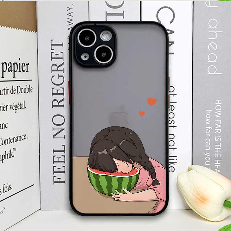 Creative Cartoon Boy Girl Pair - Phone Cases For Boys reseña y precio