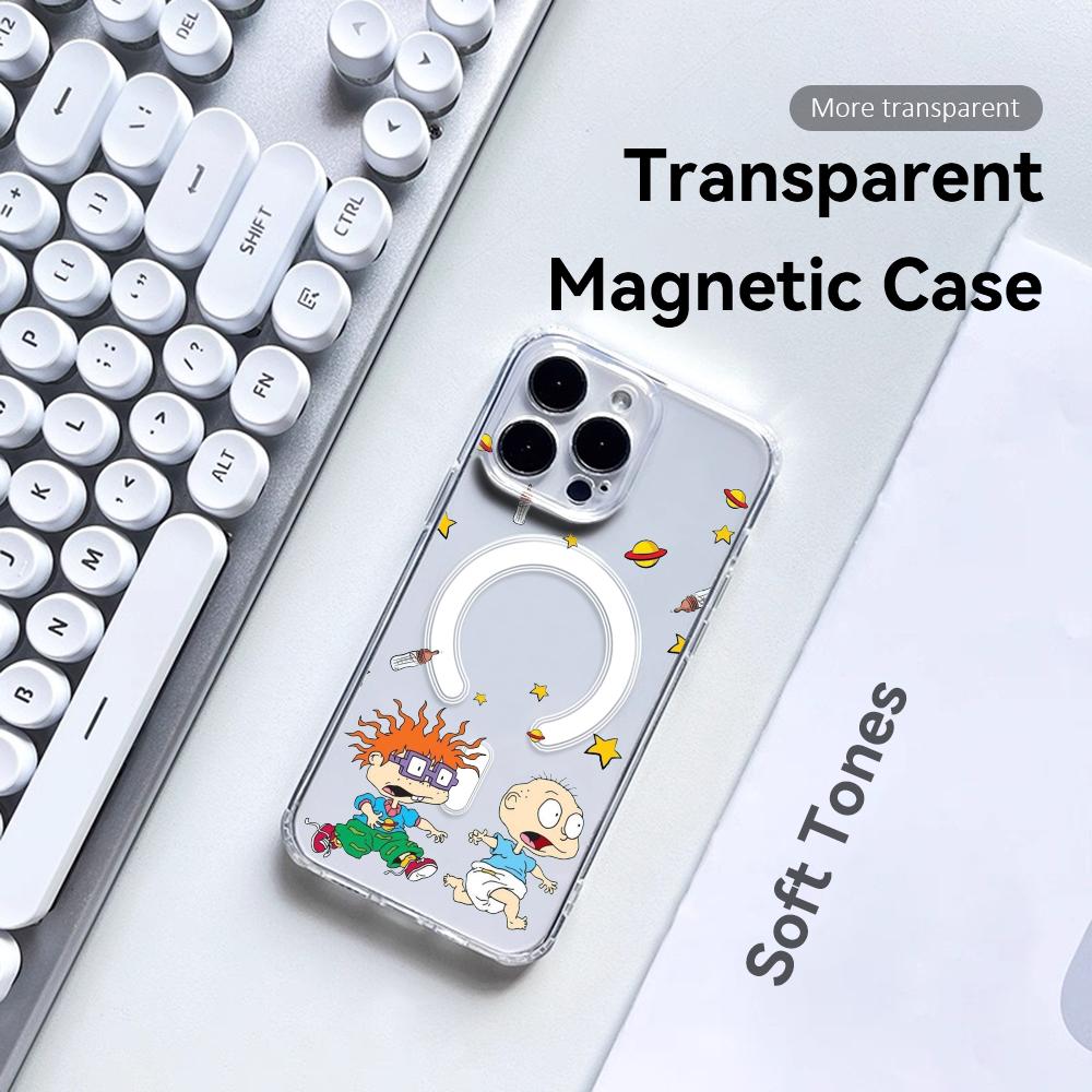 Anime R-Rugrats r-Rugratg Phon - Phone Cases Magsafe reseña y precio
