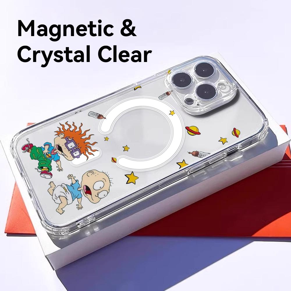 Anime R-Rugrats r-Rugratg Phon - Phone Cases Magsafe reseña y precio