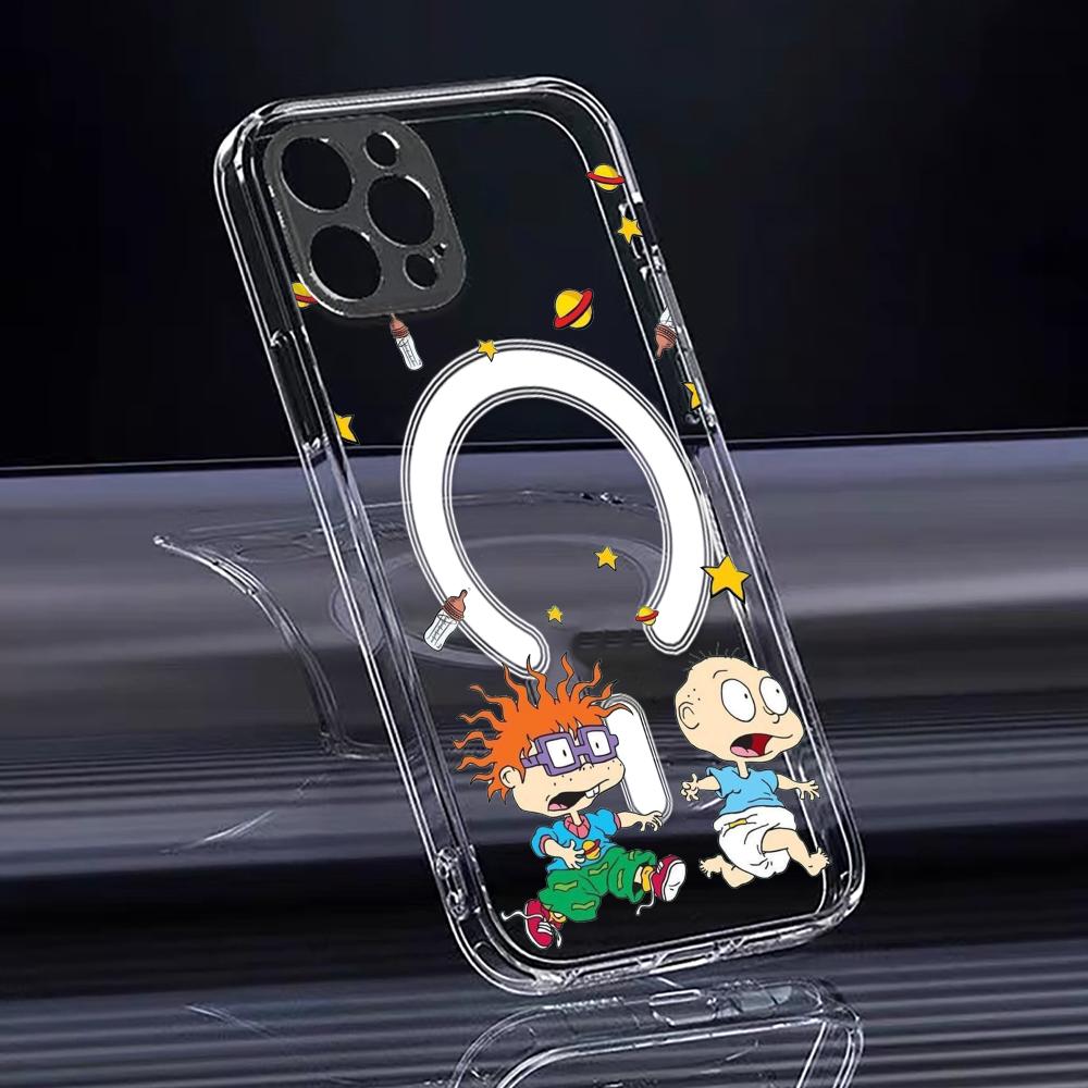 Anime R-Rugrats r-Rugratg Phon - Phone Cases Magsafe reseña y precio