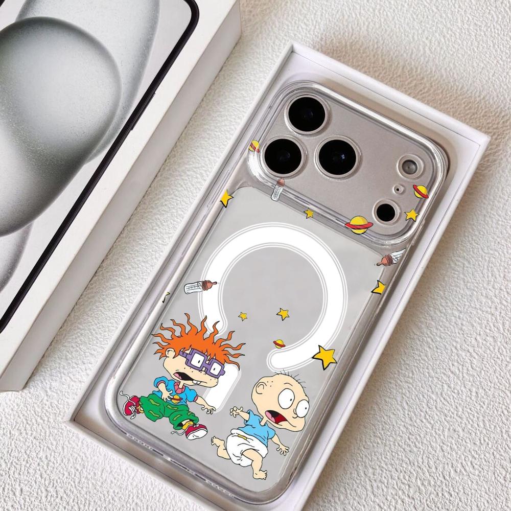 Anime R-Rugrats r-Rugratg Phon - Phone Cases Magsafe reseña y precio