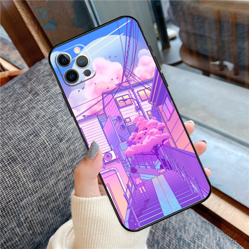 Pastel Japan Kyoto City Phone  - Phone Cases Kyoto reseña y precio
