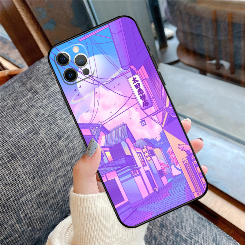 Pastel Japan Kyoto City Phone  - Phone Cases Kyoto reseña y precio