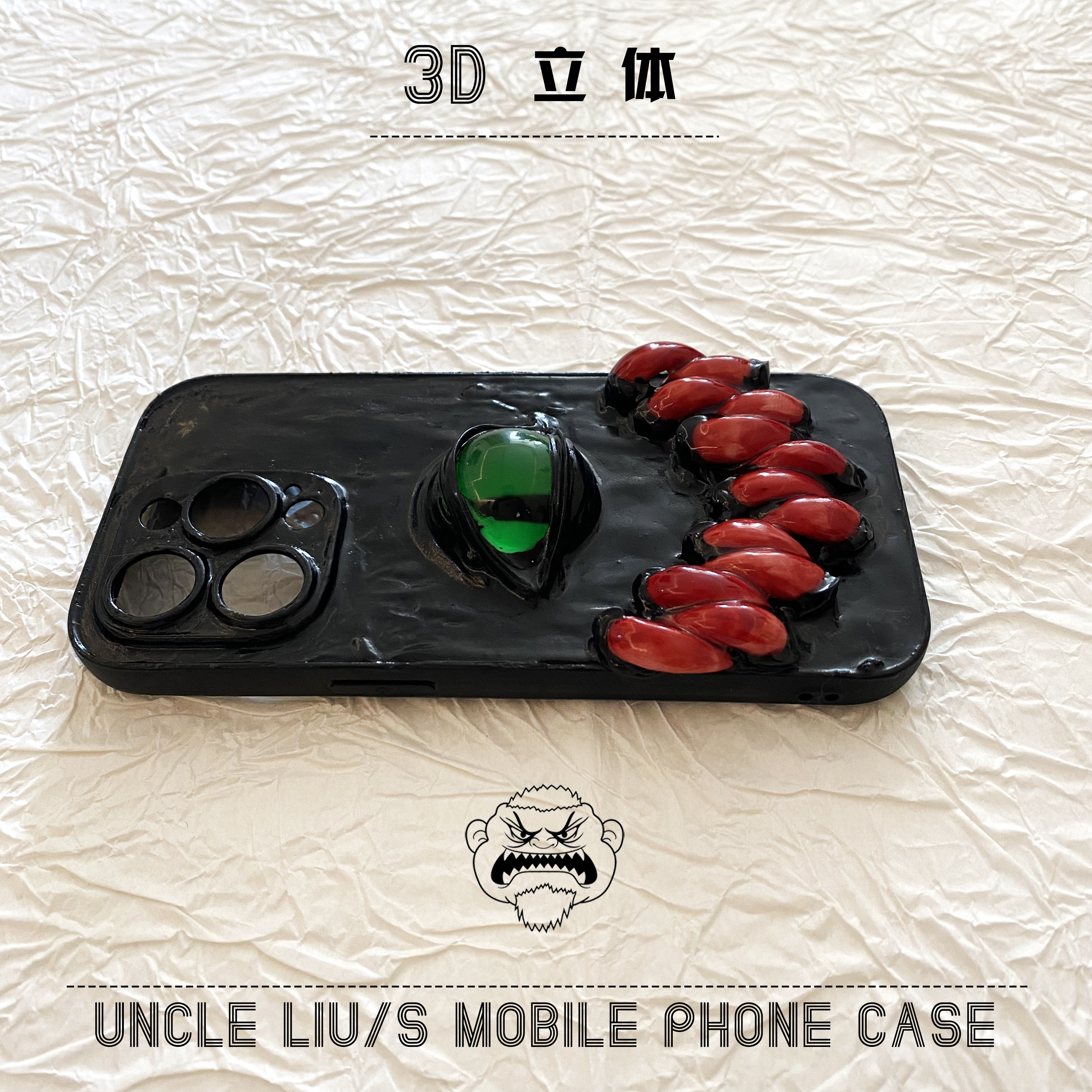 4138 Handmade 3D Scary Teeth E - Phone Cases Design Ideas reseña y precio