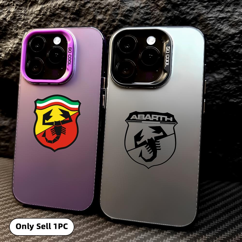 A-Abarth Scorpion Phone Case F - Phone Cases For Iphone 16 reseña y precio